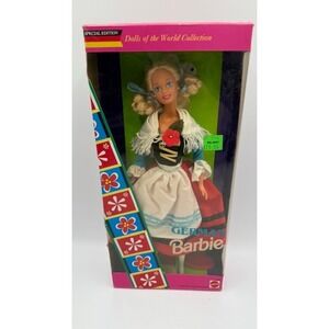 Mattel German Barbie Dolls of the World Special Edition 1994 Vintage NIB